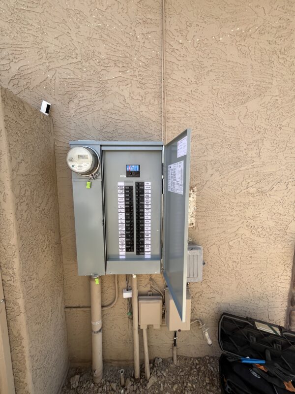 200A Electrical Panel Replacement
