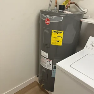 40-50 Gallon Electric Water Heater Replacement