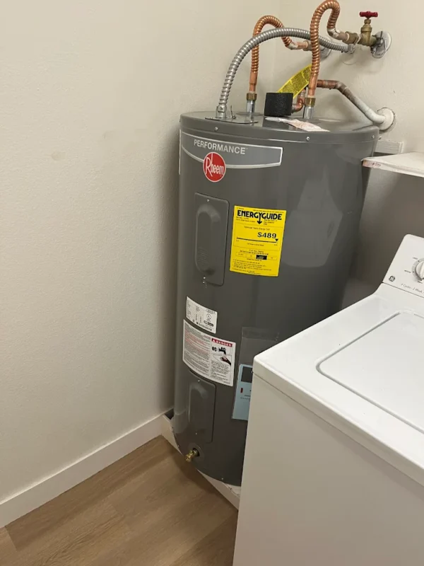 40-50 Gallon Electric Water Heater Replacement